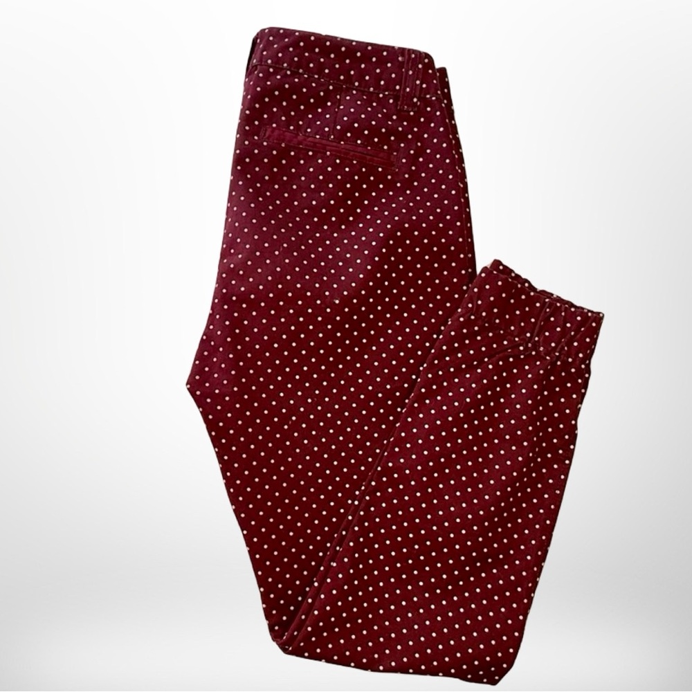 Forever 21 Men’s Red Polka Dot Pant